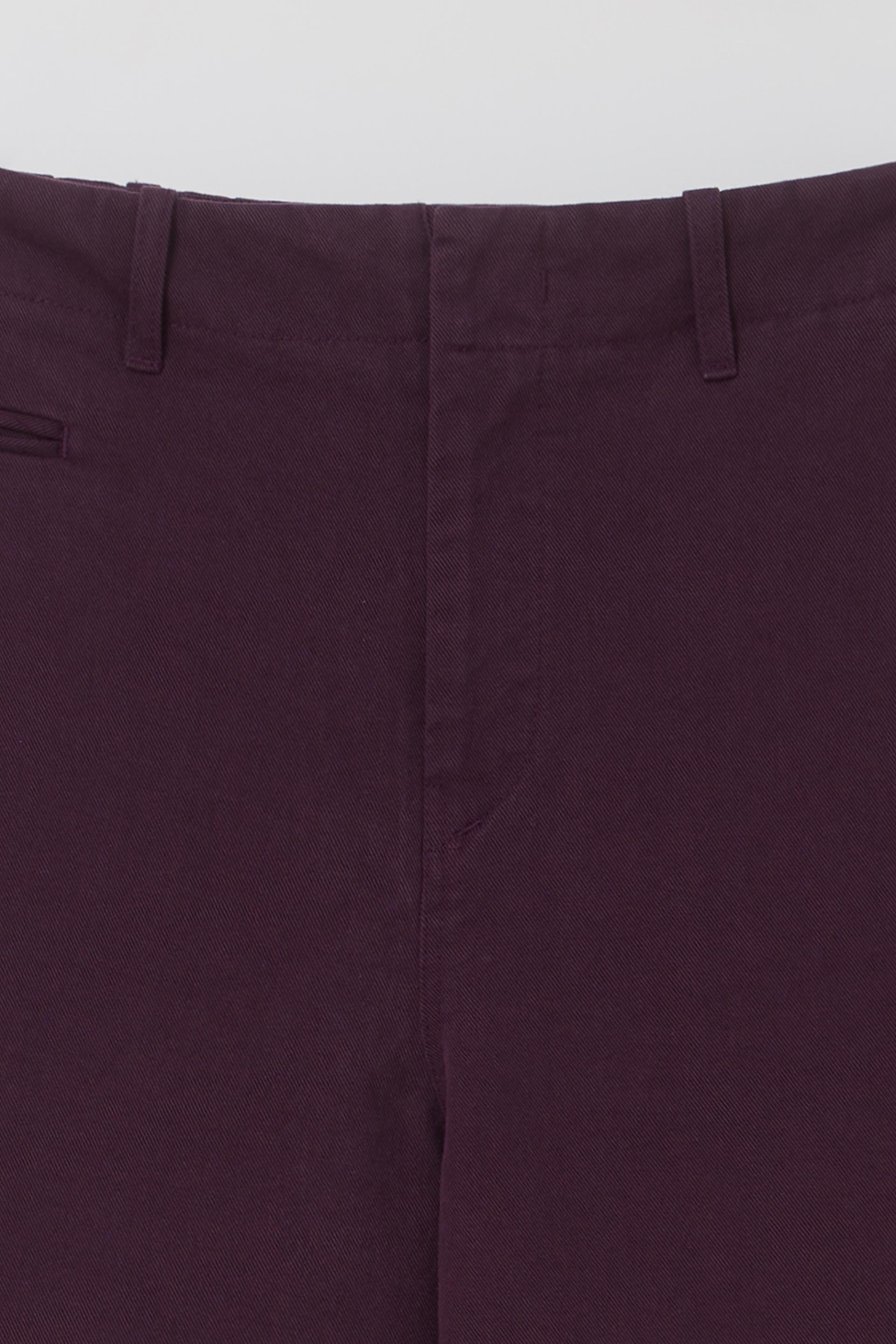 washed buckle pants (vintage purple)