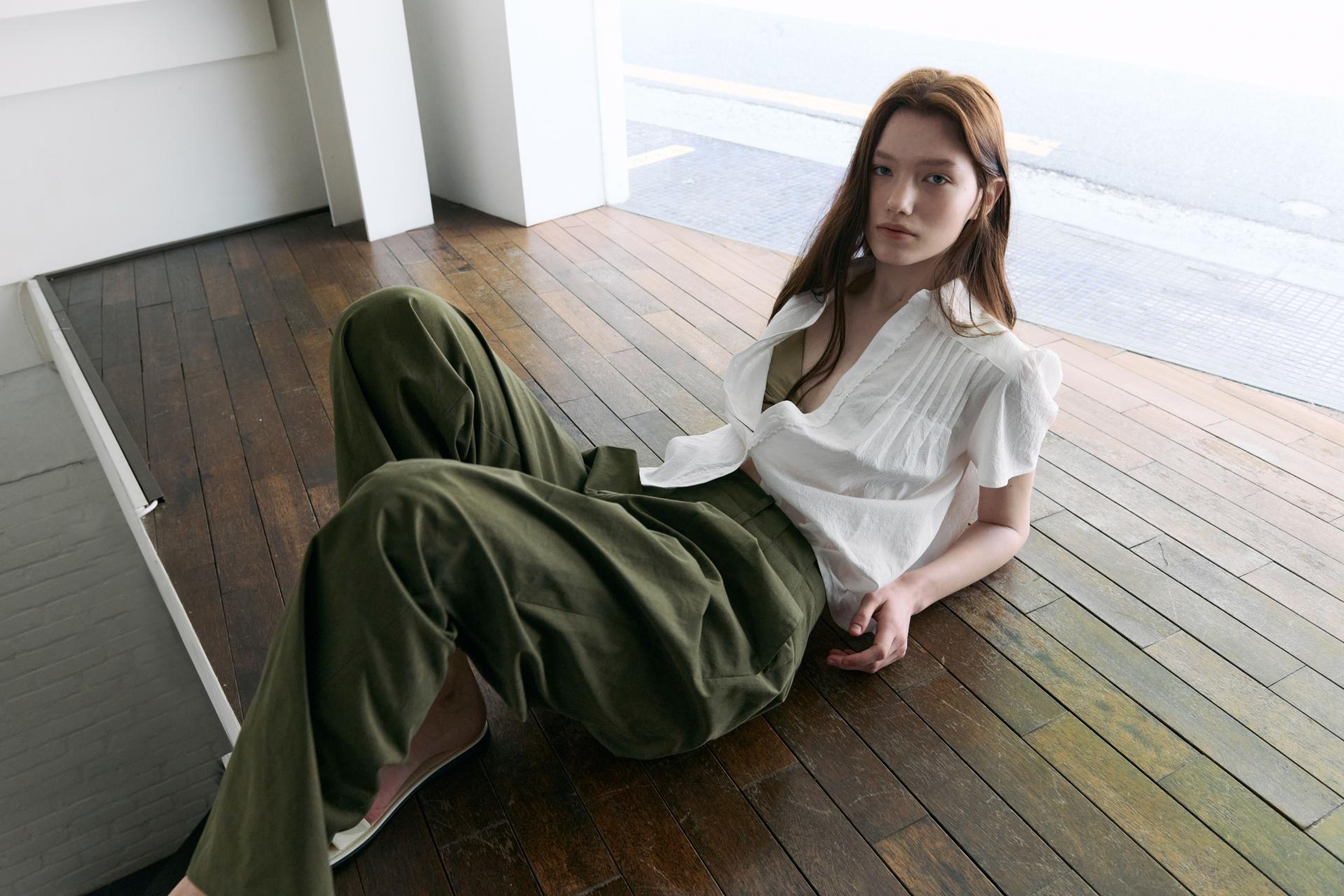 [4차 재입고] lace cap blouse (white)
