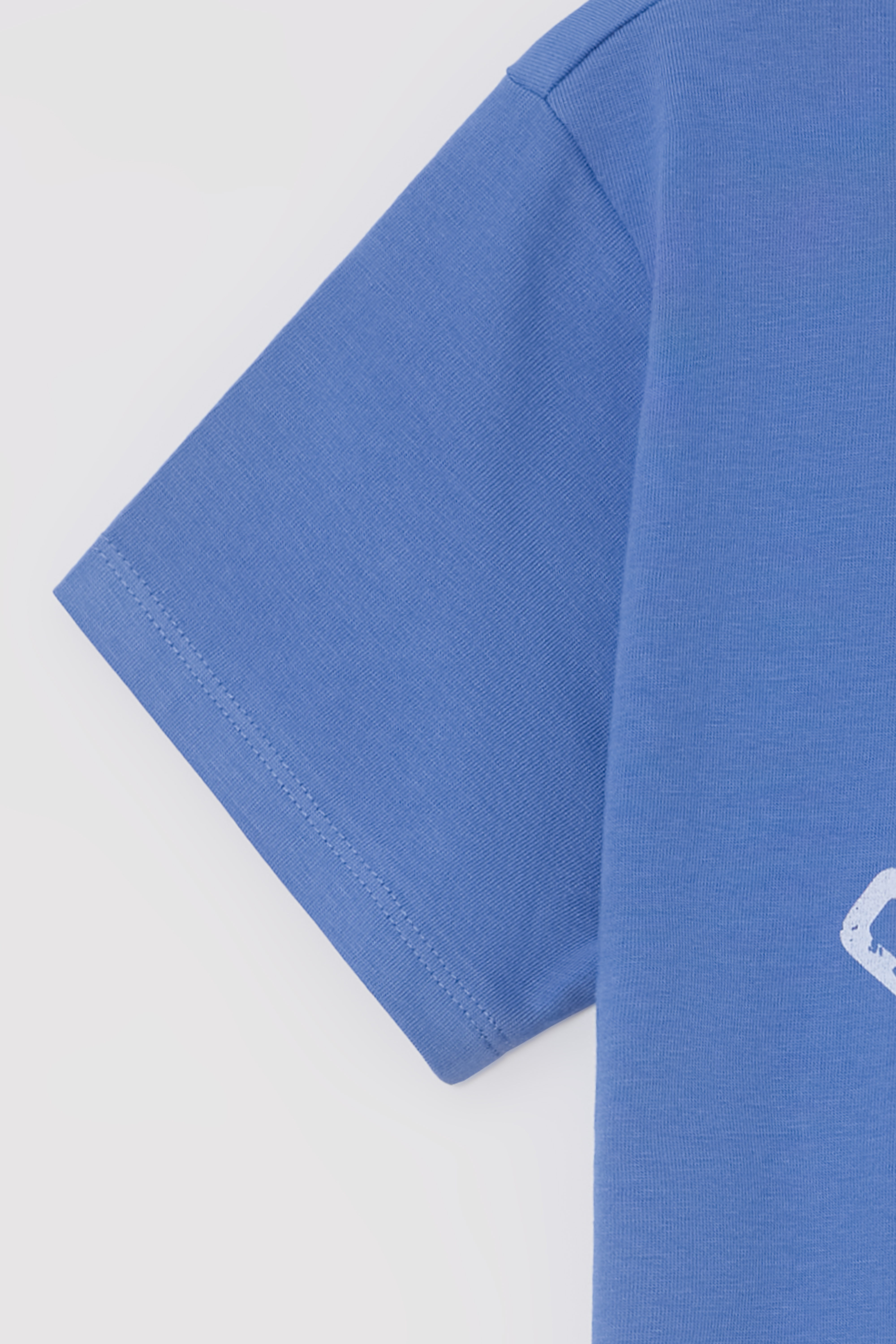 vintage form t-shirt (blue)