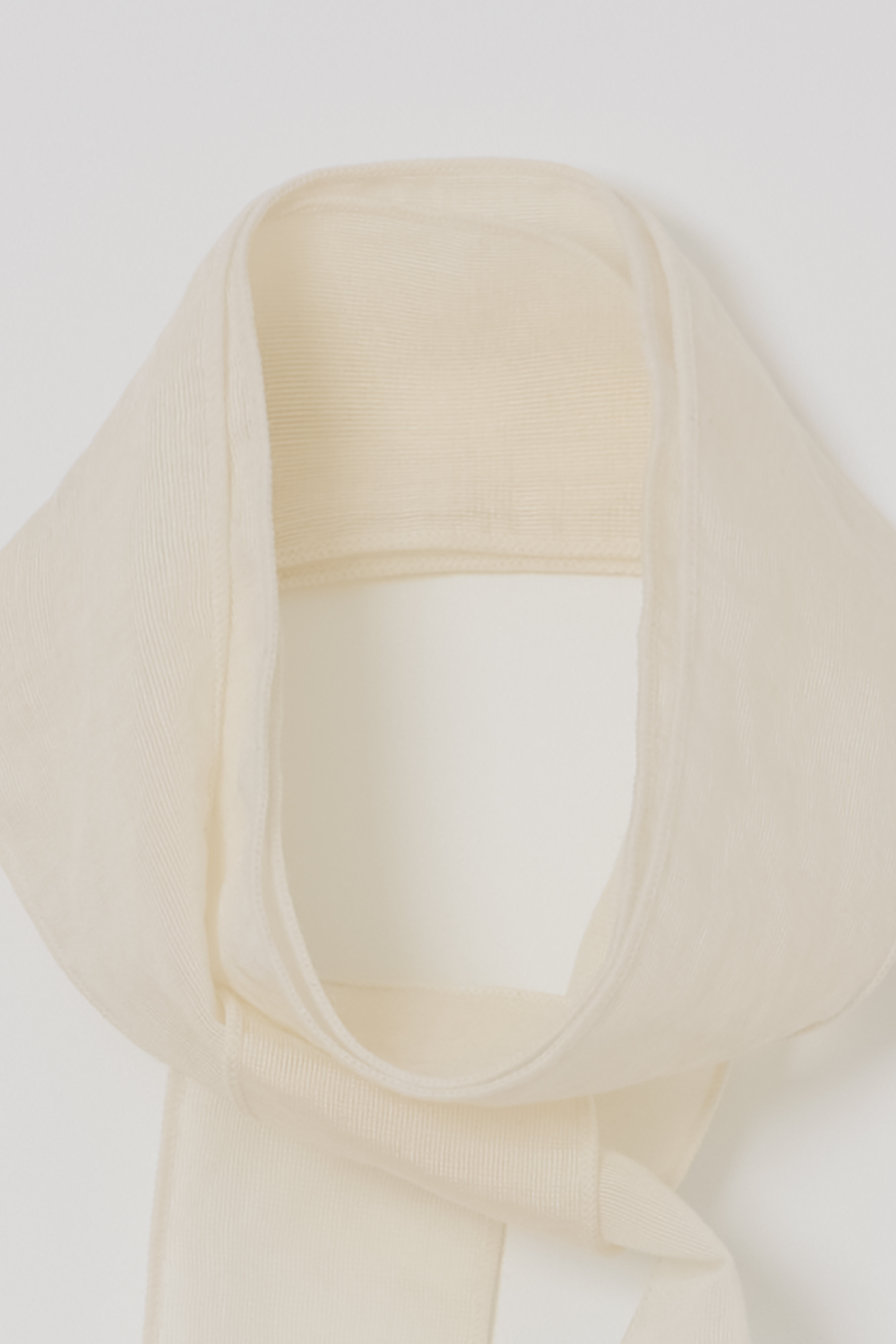 edge stitch scarf (4 colors)