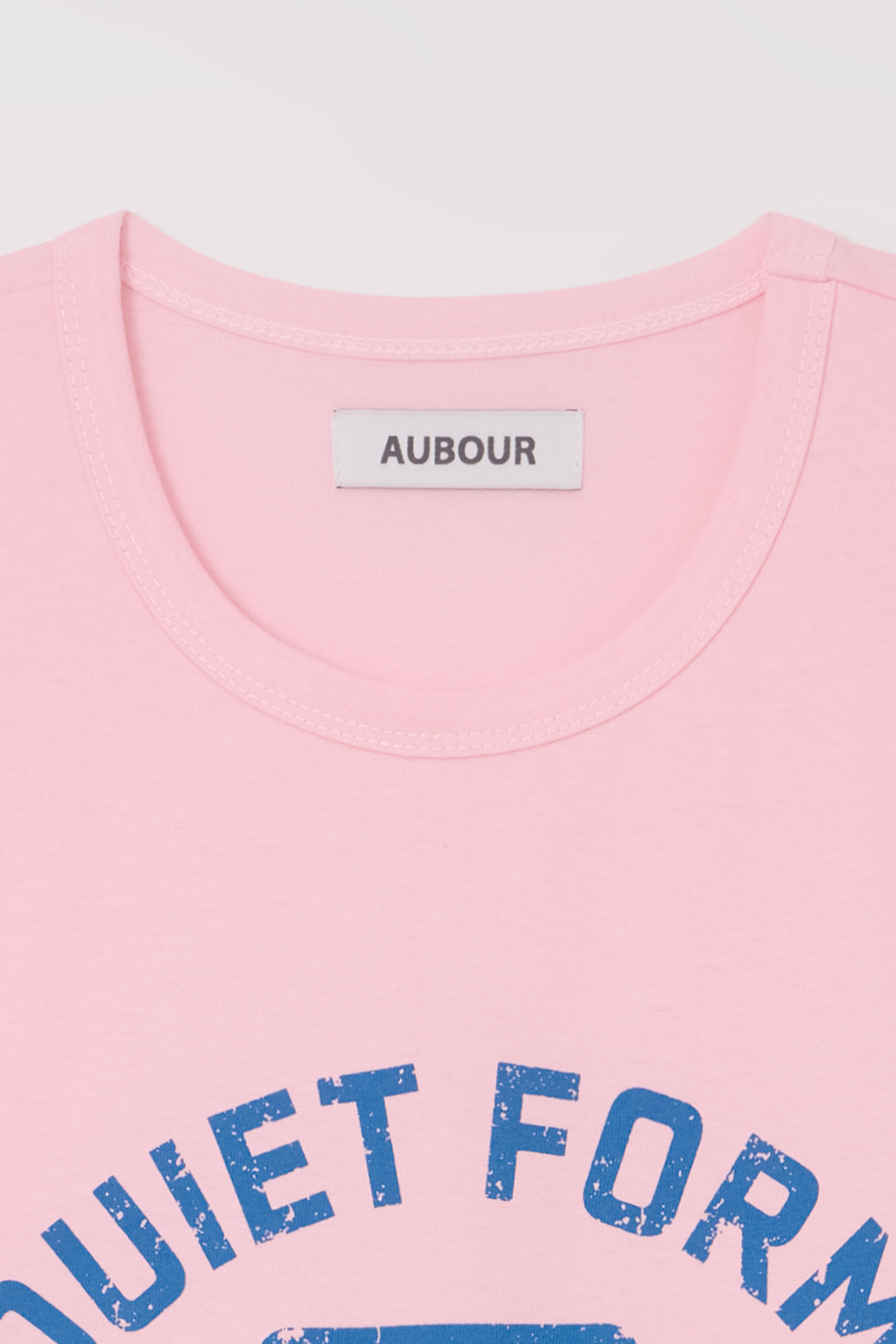 vintage form t-shirt (pink)