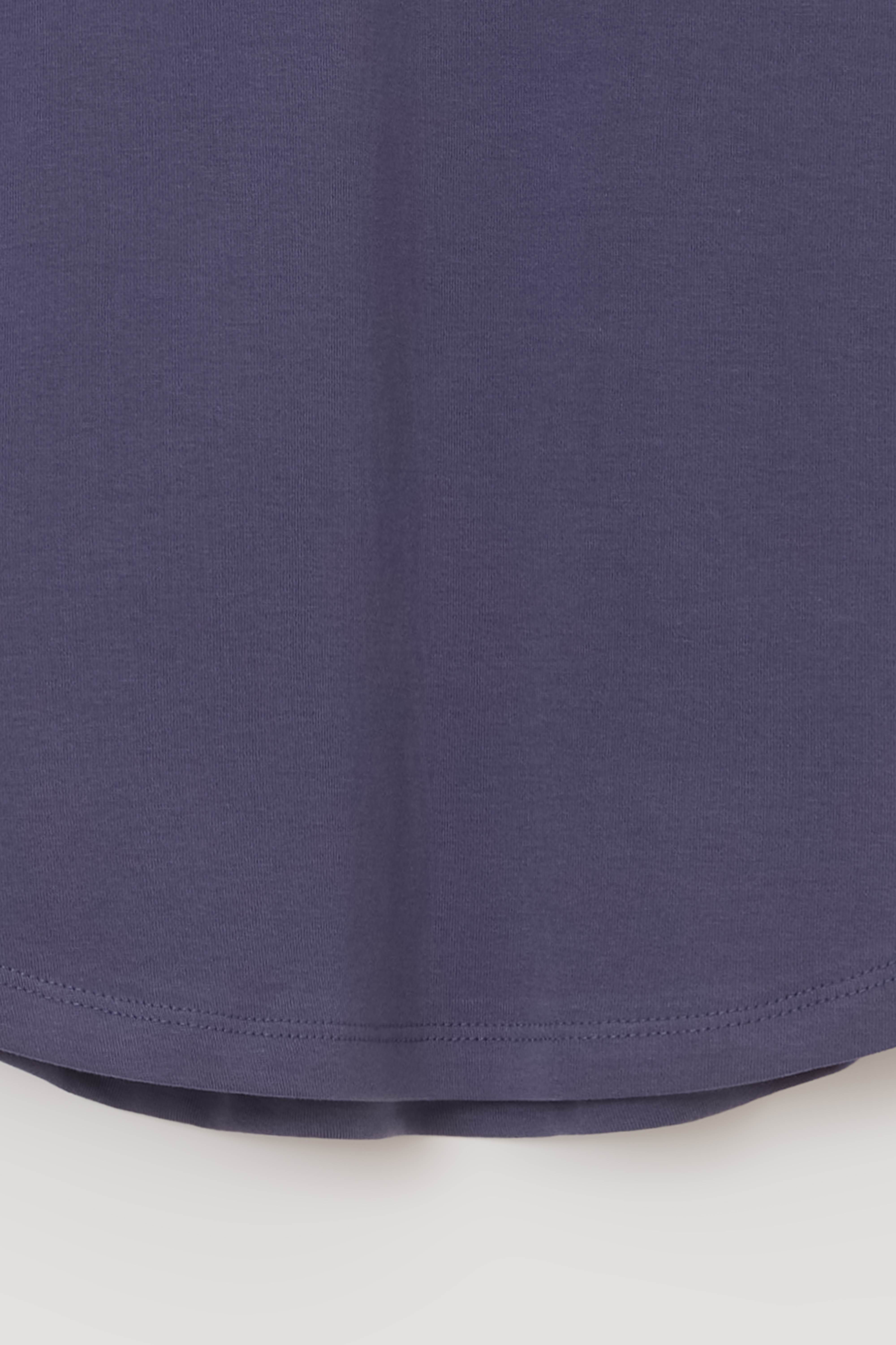 raw raglan t-shirt (charcoal navy)