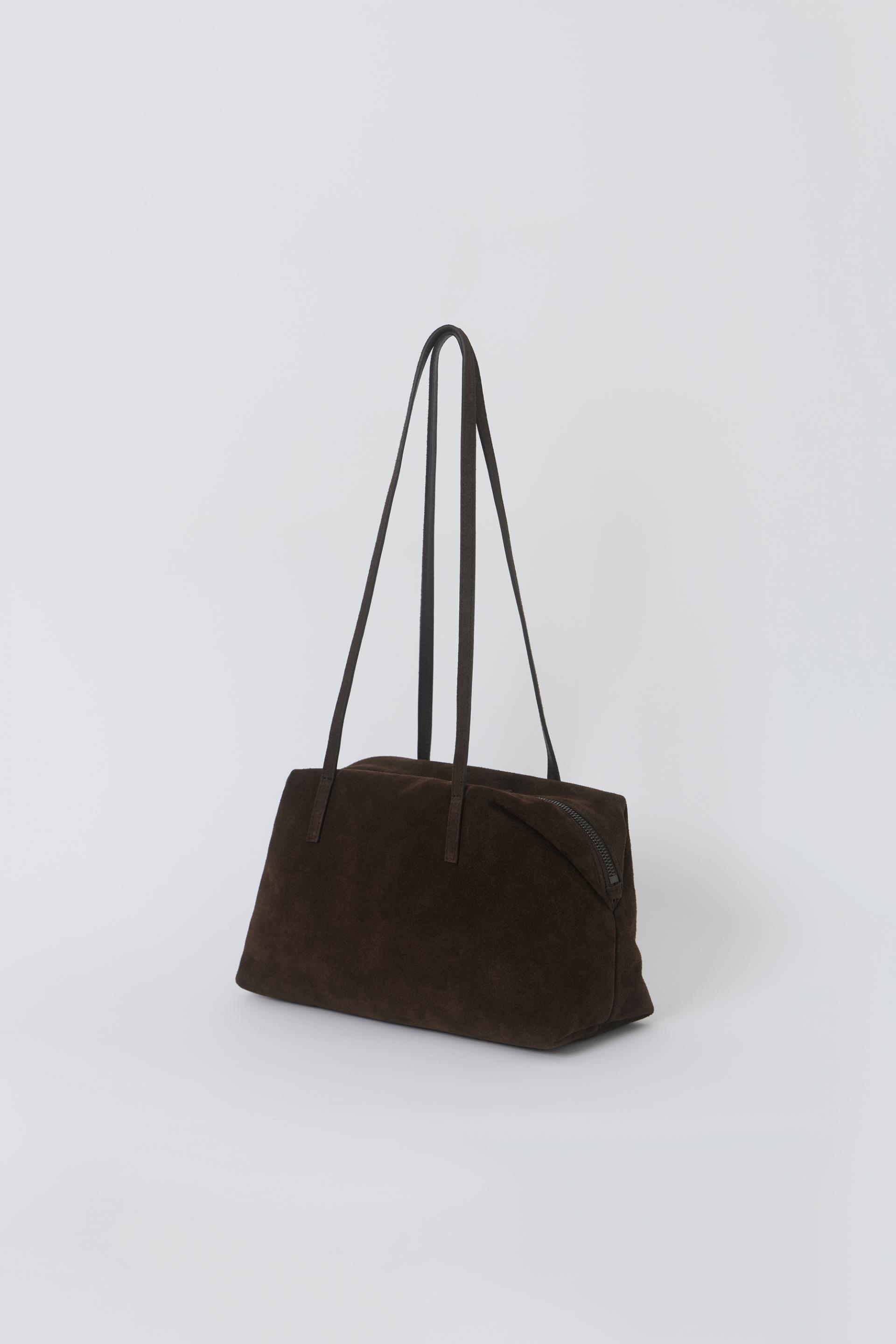 [2차 재입고] alter bowling bag (suede brown)