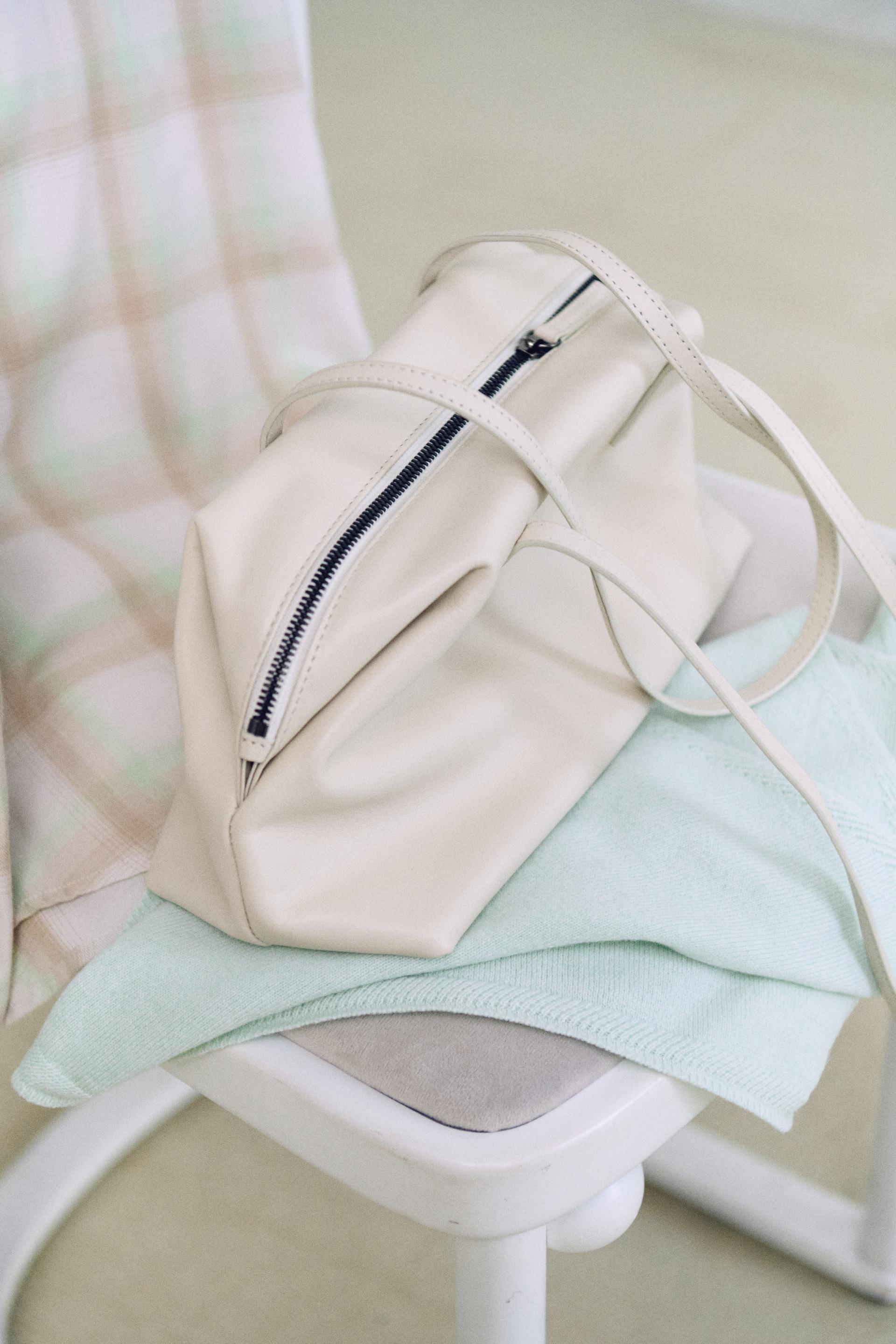 alter bowling bag (ivory)