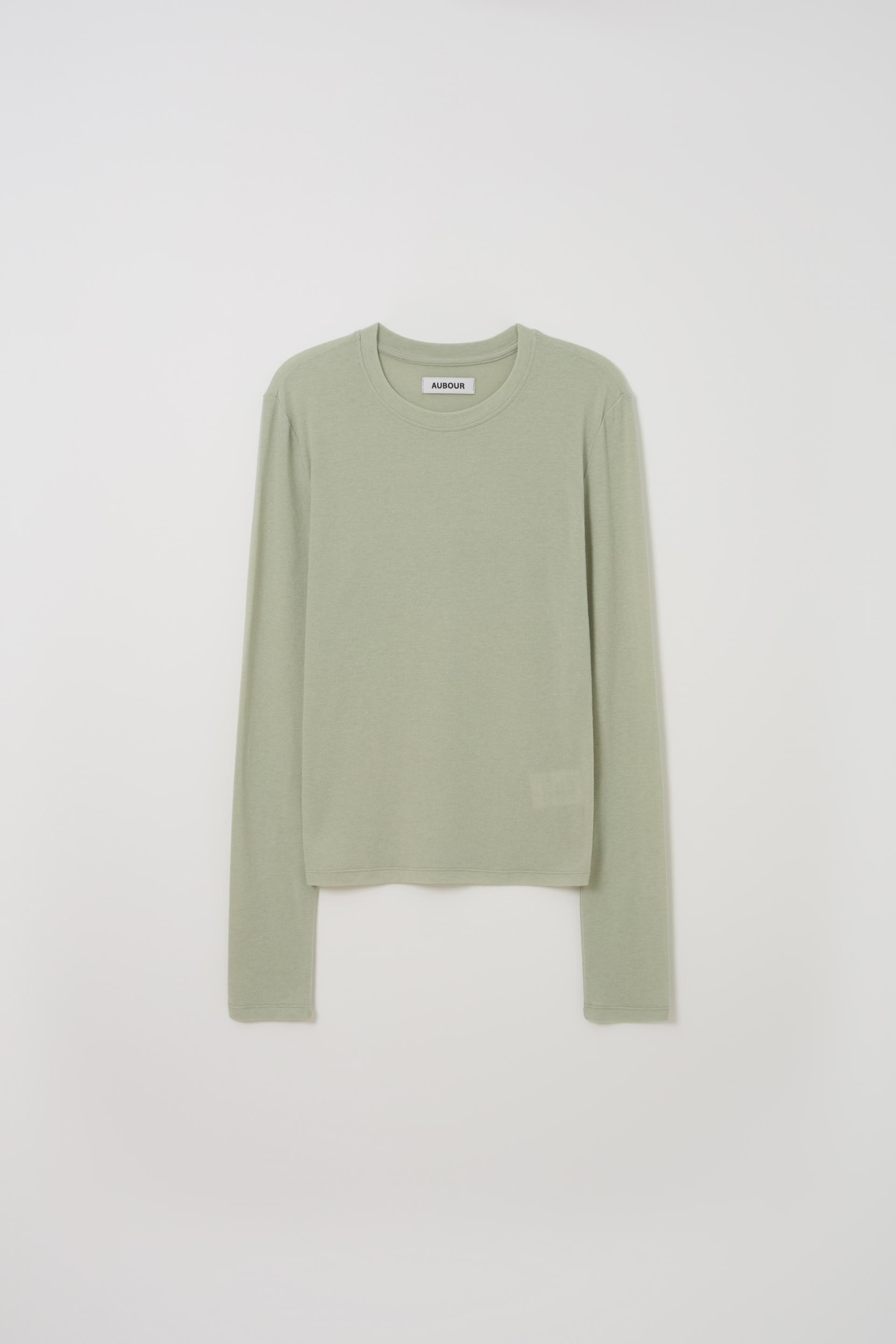 [2차 재입고] bare long sleeve wool tee (5 colors)