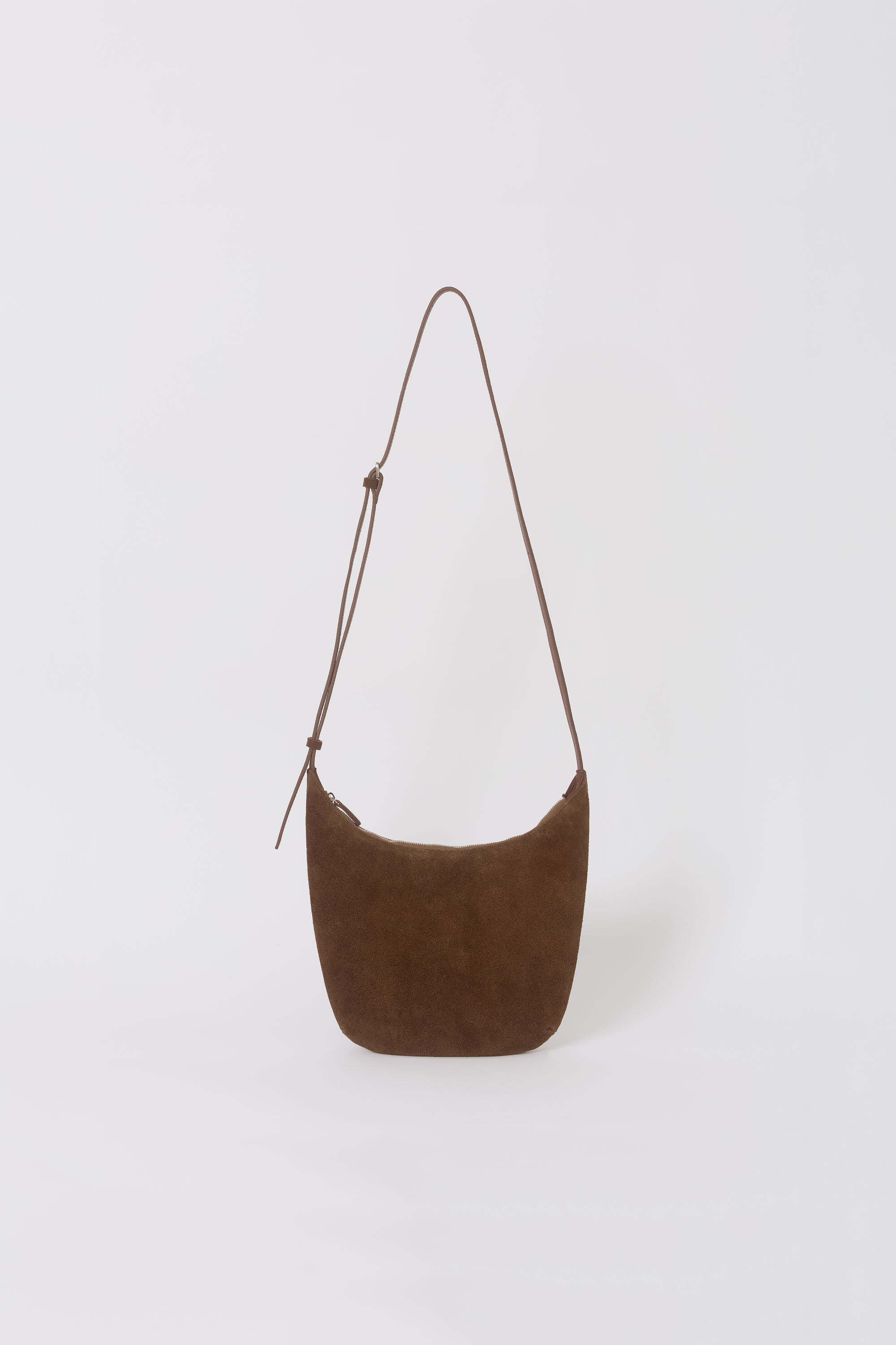 arc hobo bag (suede camel)