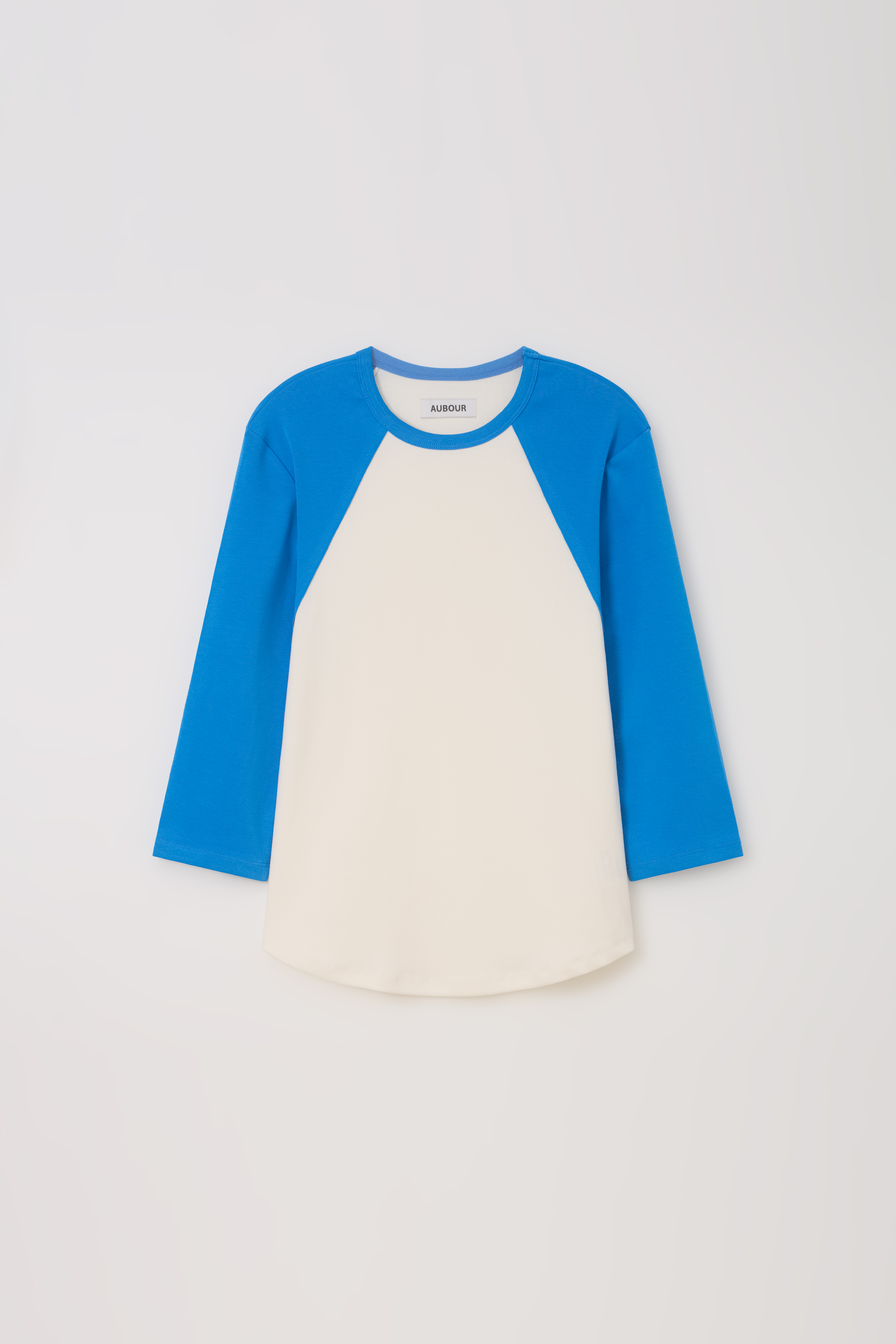 raw raglan t-shirt (blue)