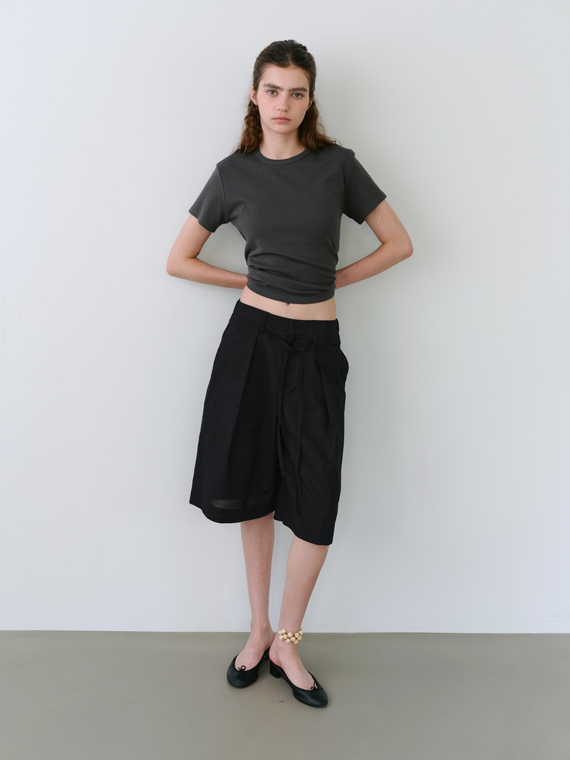 core t-shirt (charcoal)