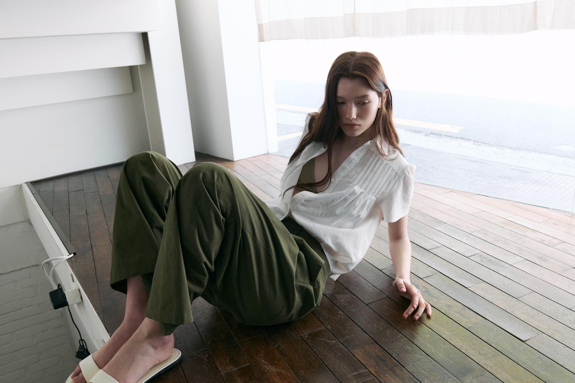 [4차 재입고] lace cap blouse (white)