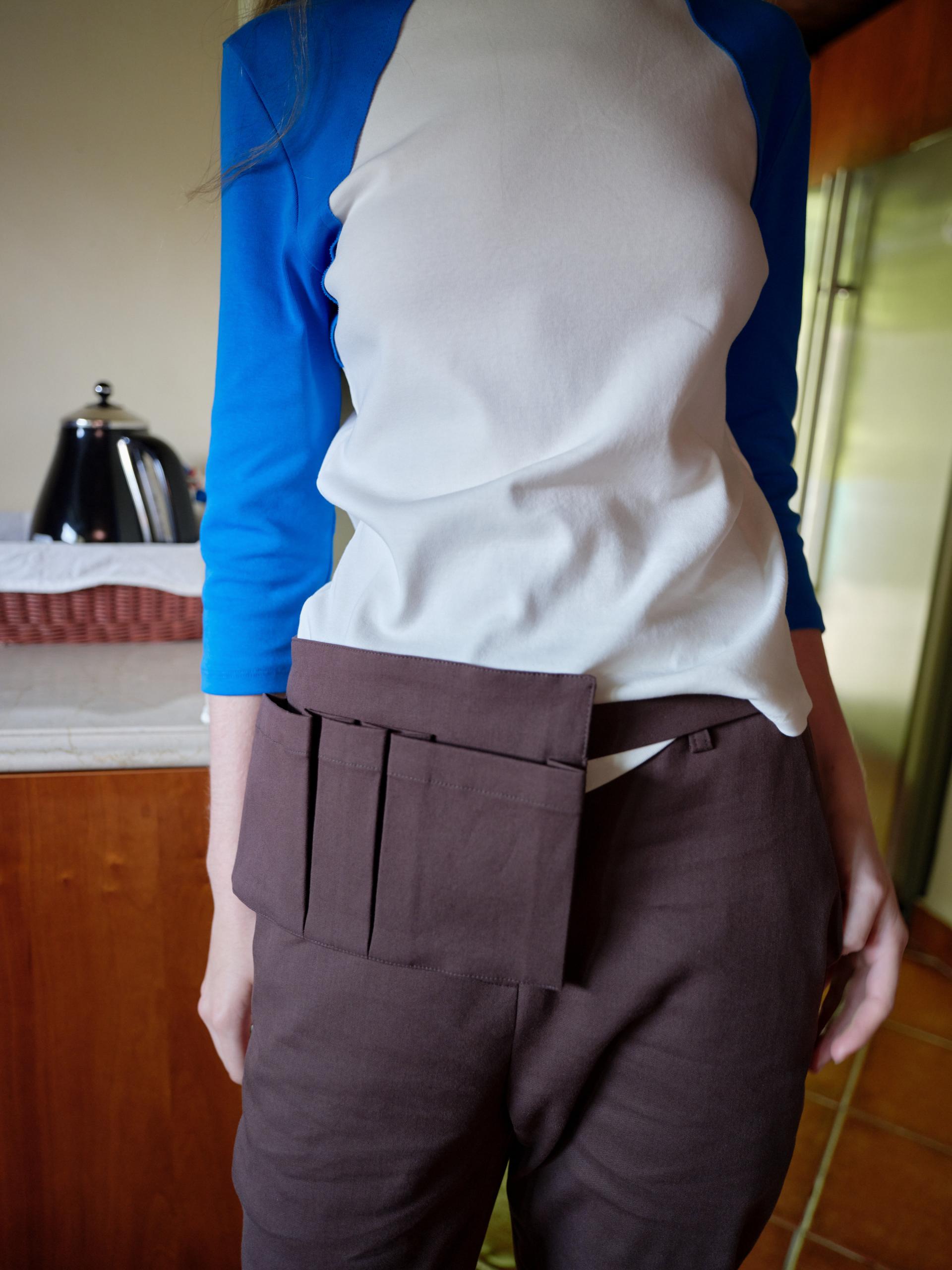 accordion belt bag (3 colors)