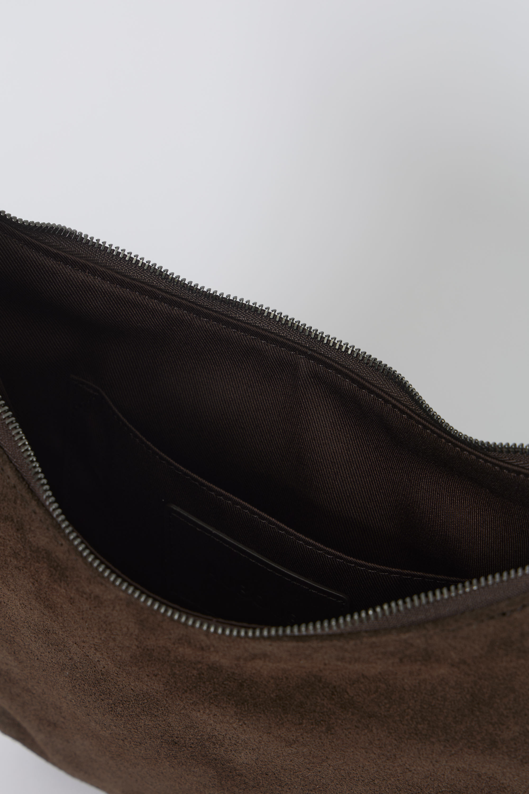arc hobo bag (suede brown)