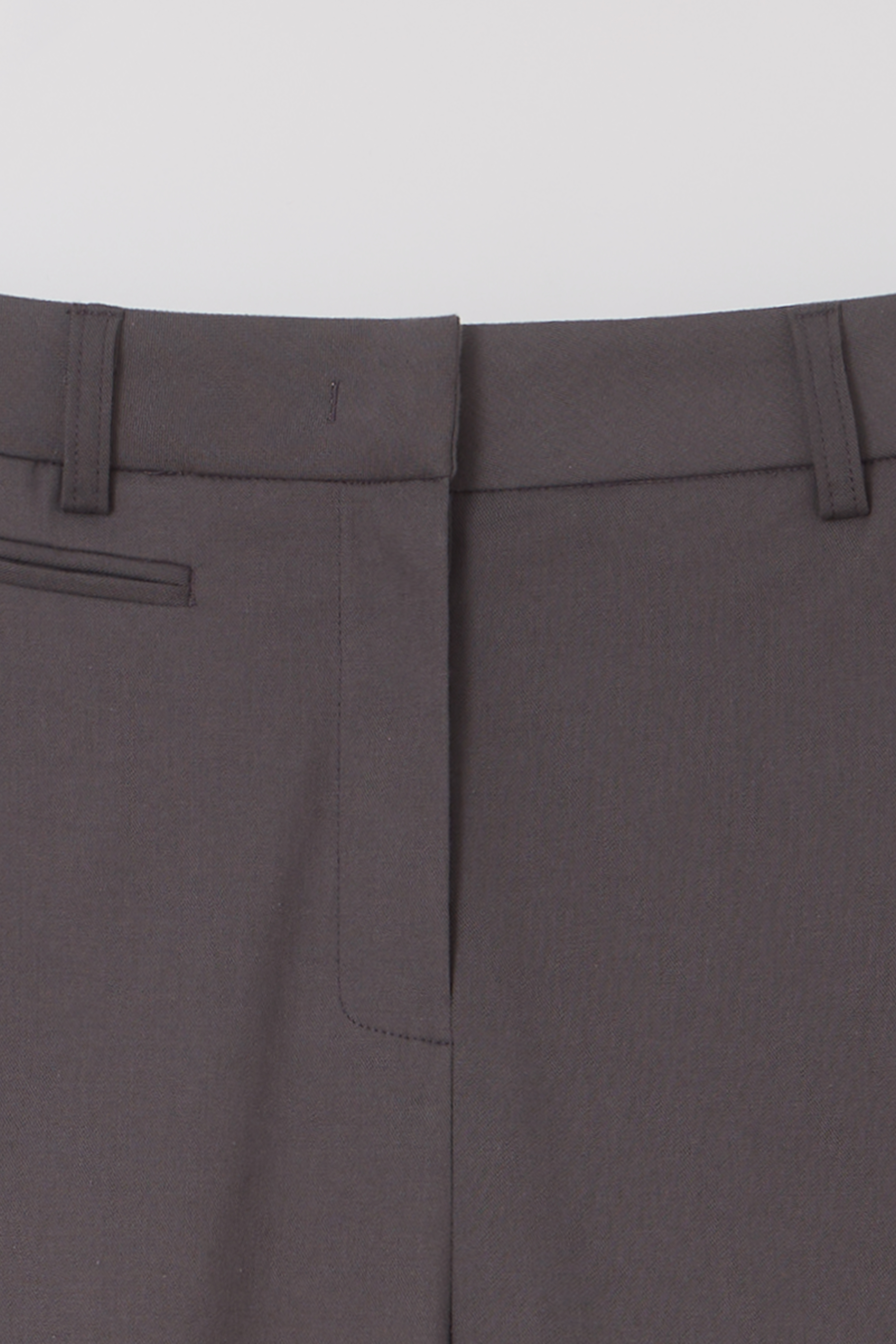lip biker pants (grey)