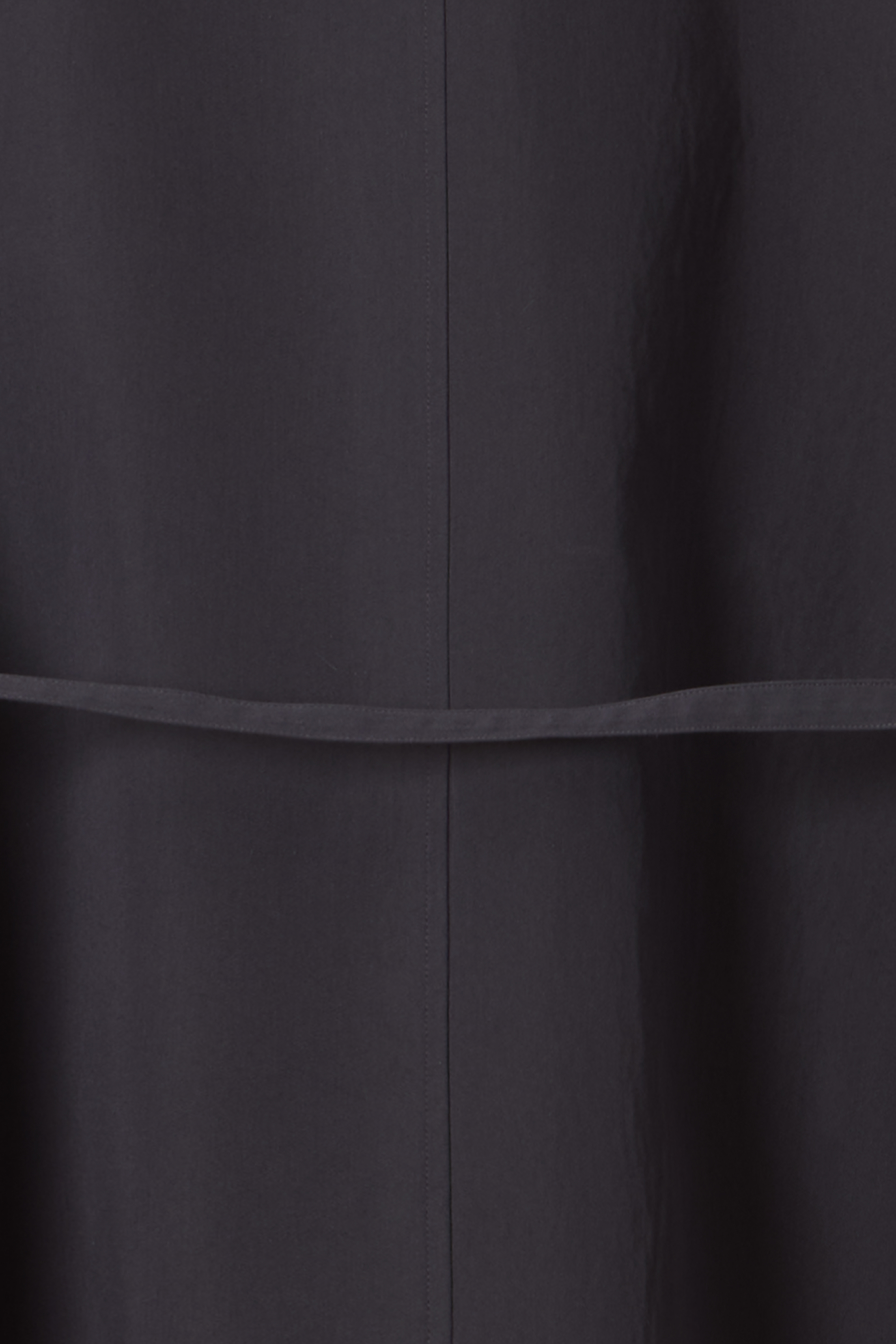[3차 재입고] vent half trench coat (charcoal)