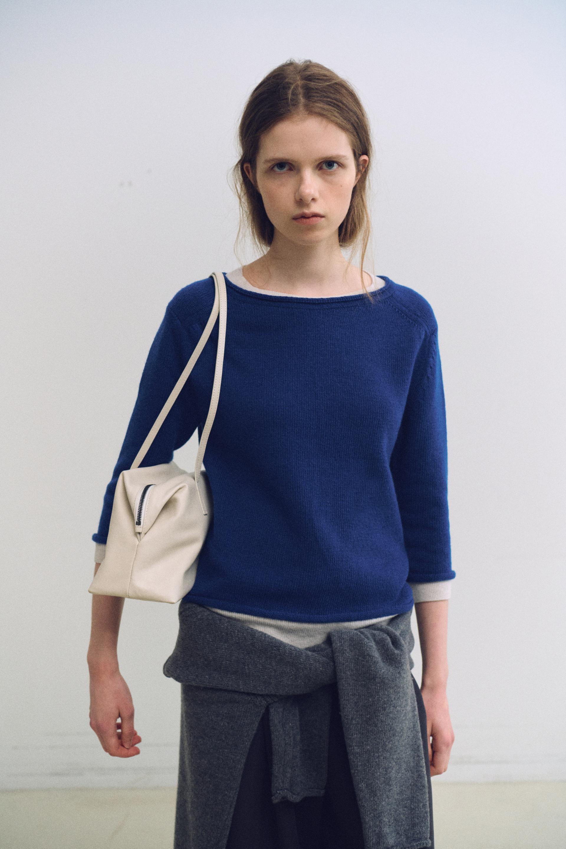 alter bowling bag (ivory)