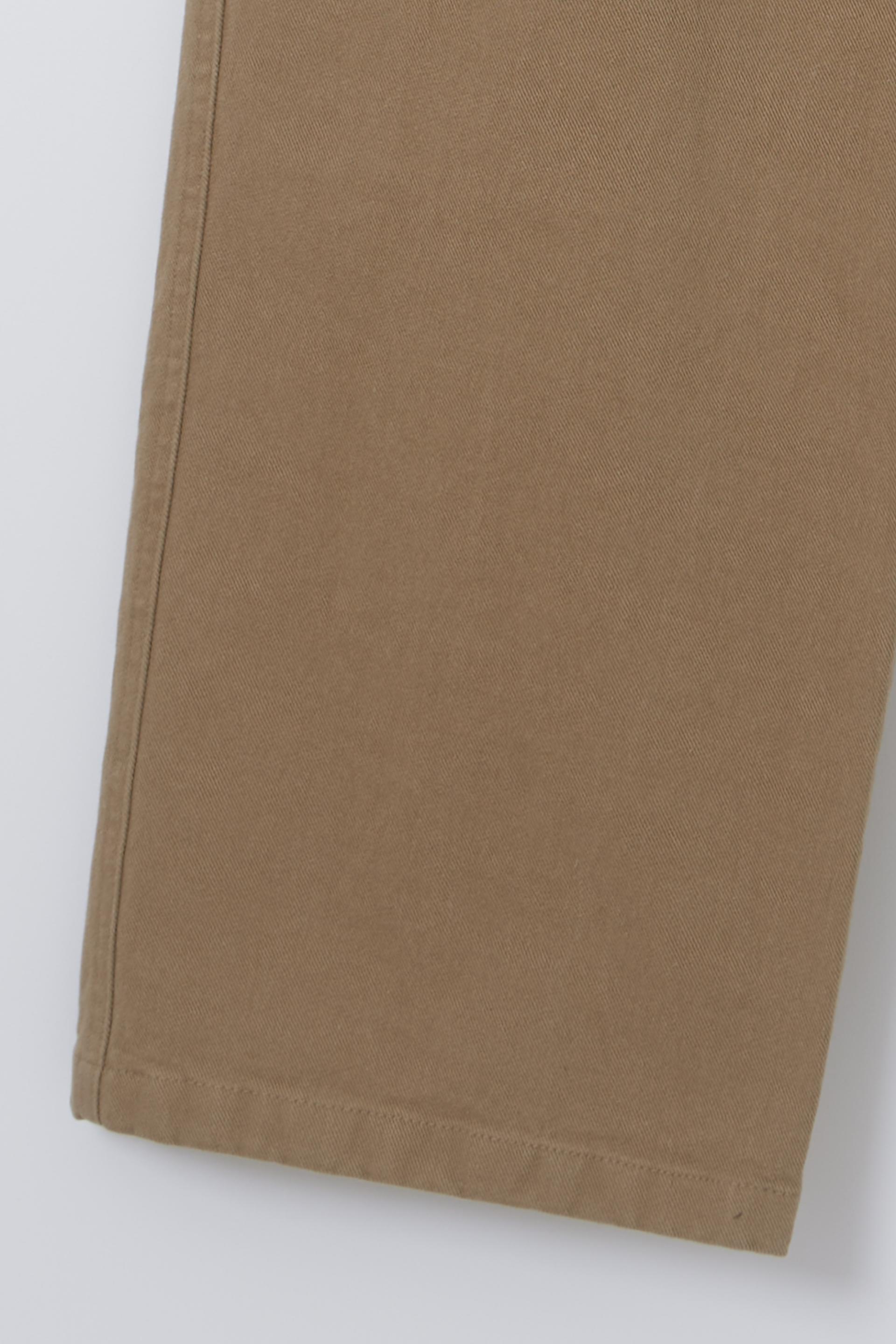 [2차 재입고] washed buckle pants (vintage beige)