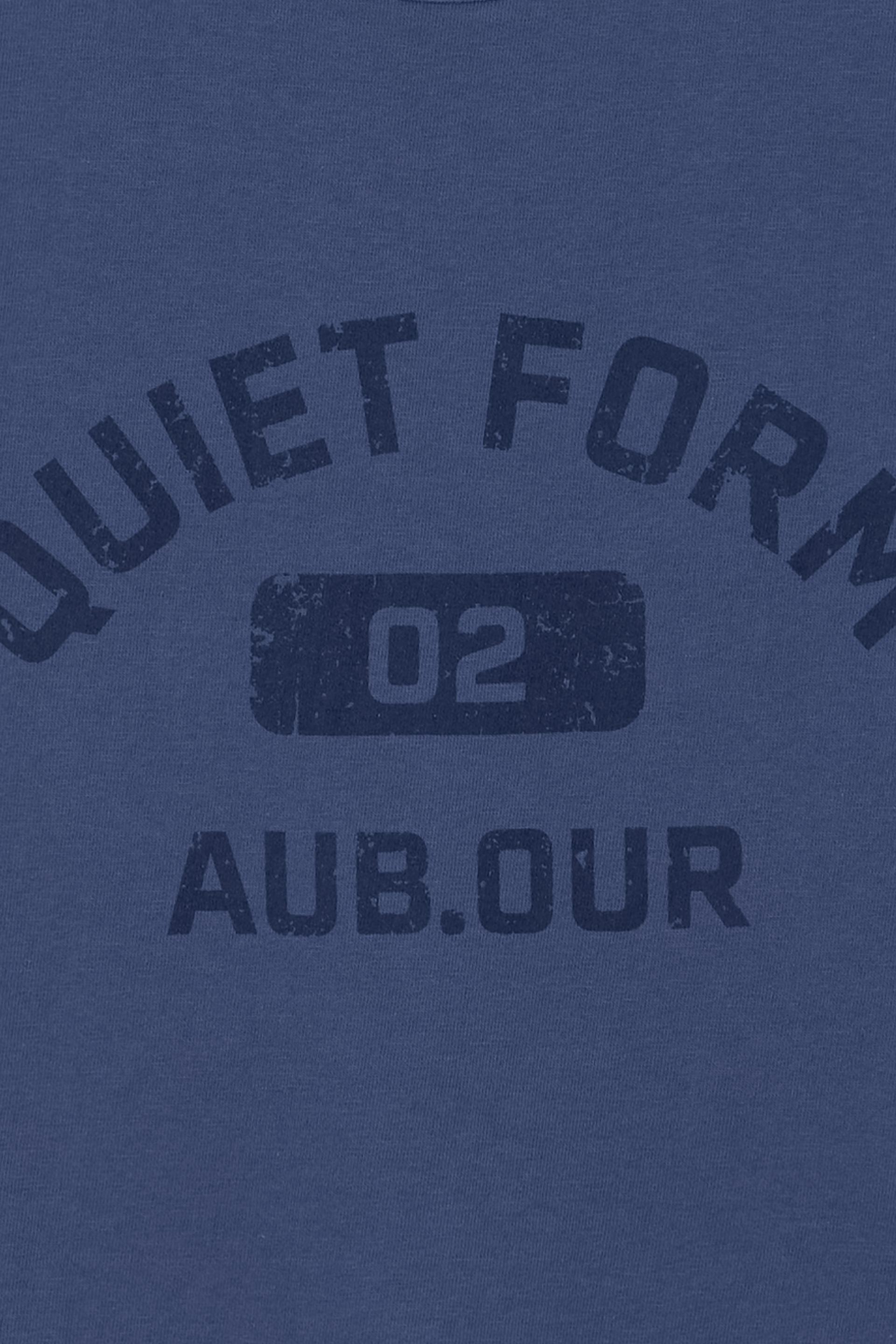 [2차 재입고] vintage form t-shirt (dusty blue)