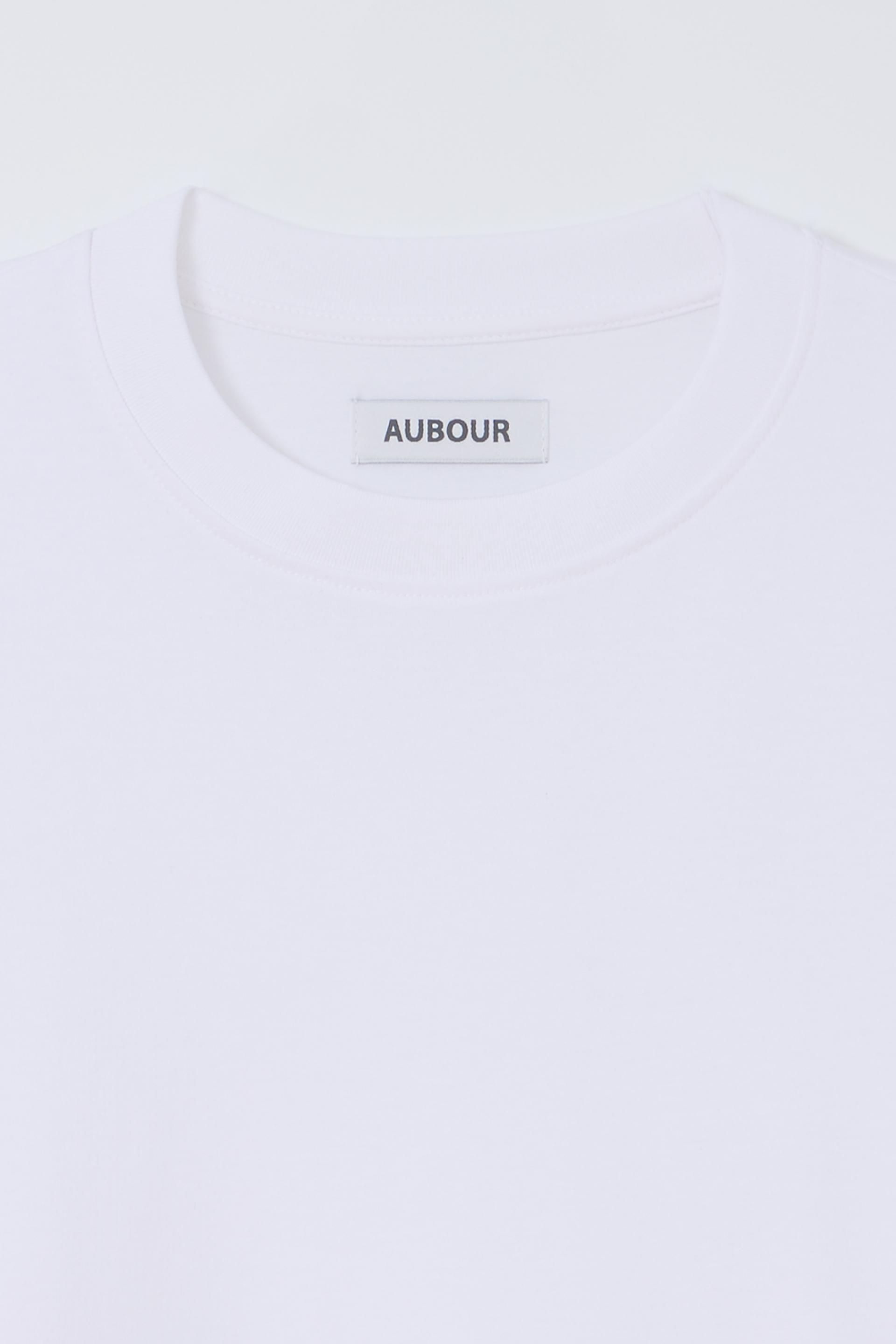core long sleeve t-shirt (white)