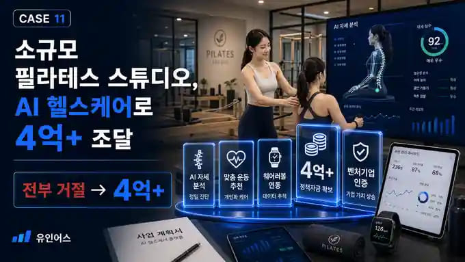 필라테스 대표가 소규모 스튜디오에서 벤처 인증 기업이 되기까지 성공사례
