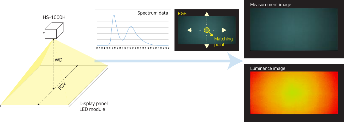 HS-1000H measurement process