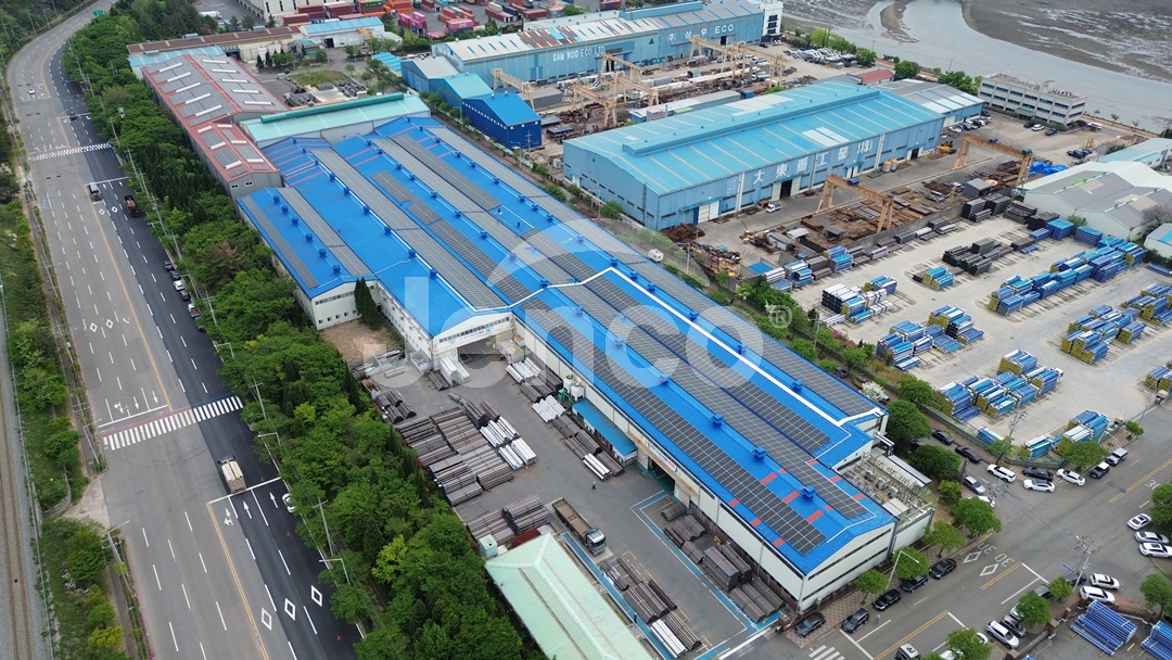 성원 2000kW 공장 지붕 태양광 발전소