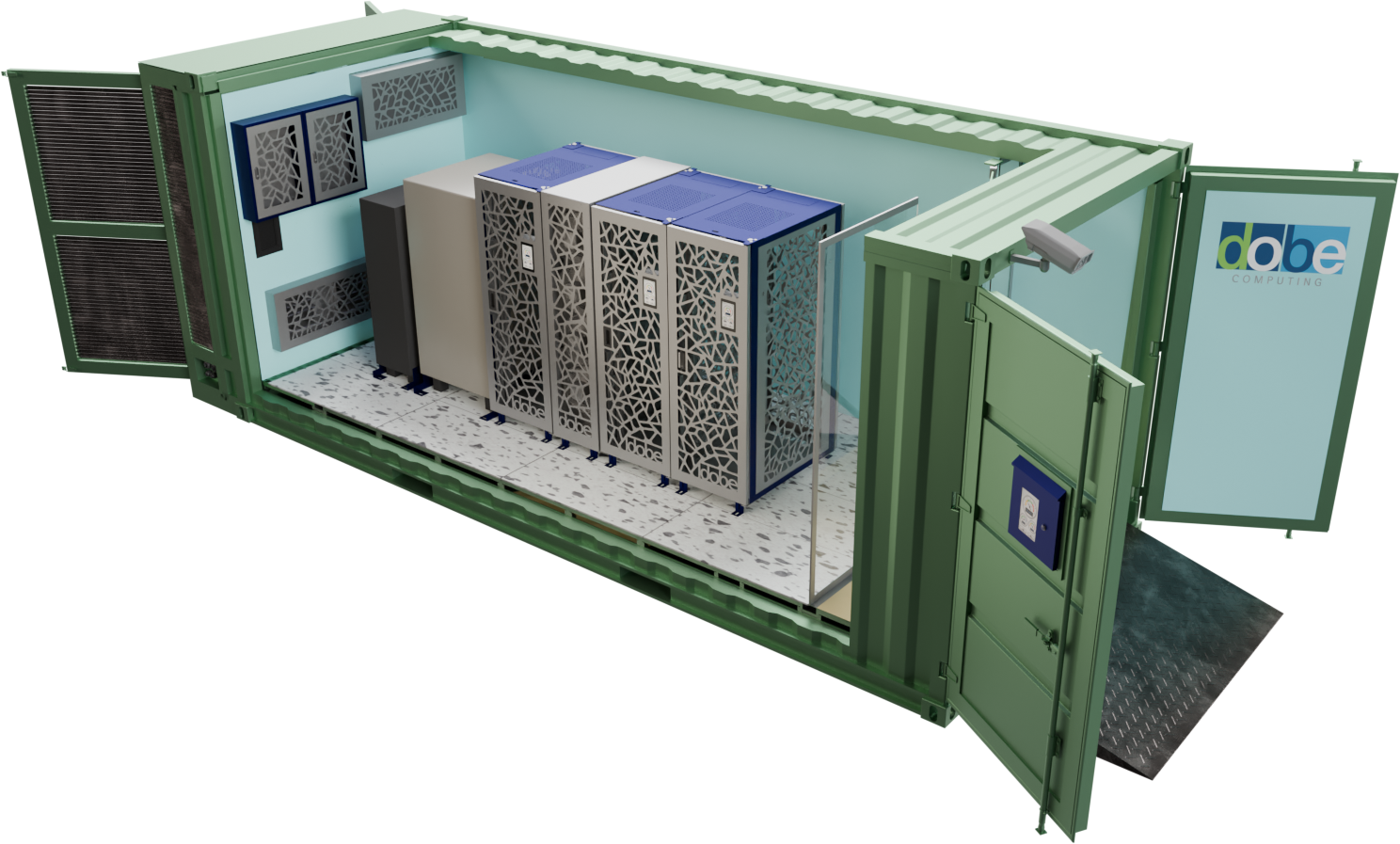 Containerized Module Racka Containerized Data Center | Modular Data Center | Prefabricated Data ...