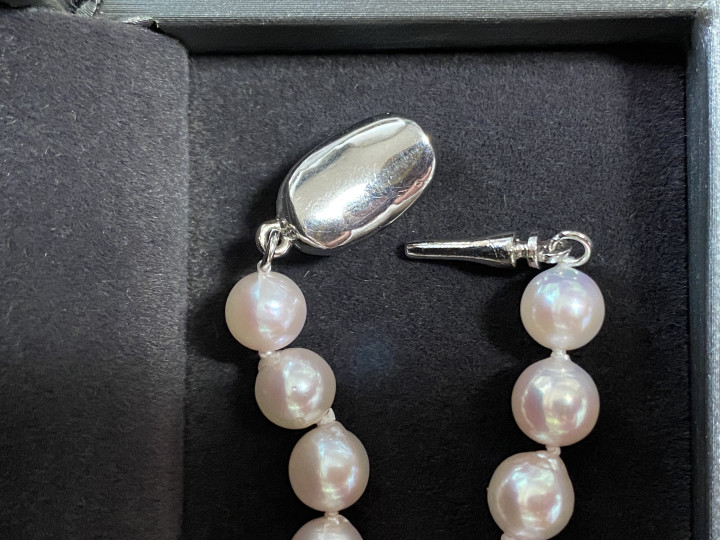 미국직수입 실버925 특대총알장식 유광