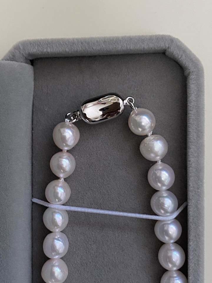 좀 편함)실버925 일반 총알장식