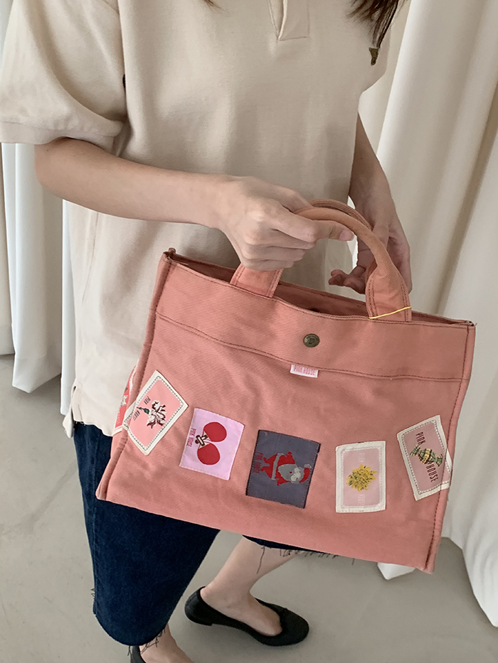 90's "Karl Helmut" tote Bag / 상세찍고 올리기