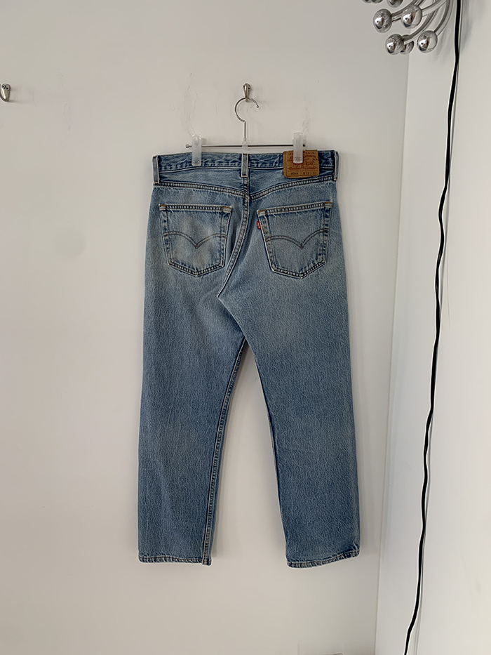 90's Levi's 501xx - size 32 (classic straight fit)