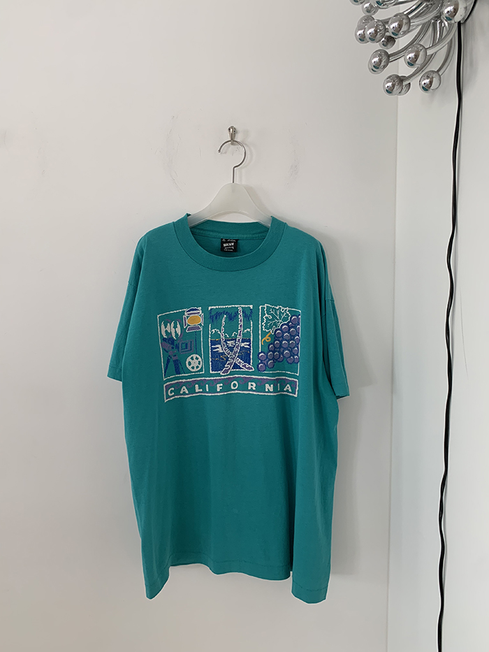80's "California" USA 50/50 T-shirt