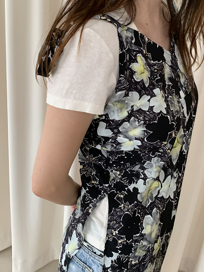 (new product) "Deveaux New York" Sleeveless Dress 복제
