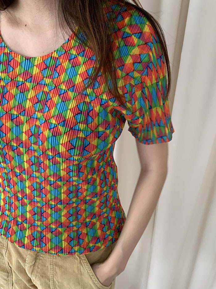 PLEATS PLEASE by ISSEY MIYAKE Top