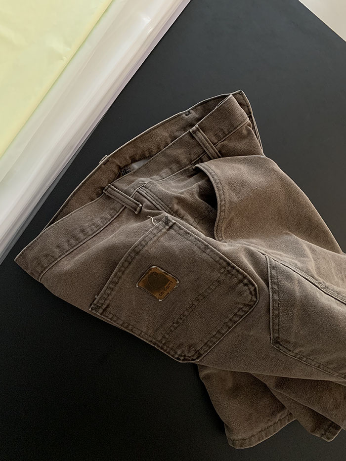 90-00's "Carhartt" Carpenter Short Pants