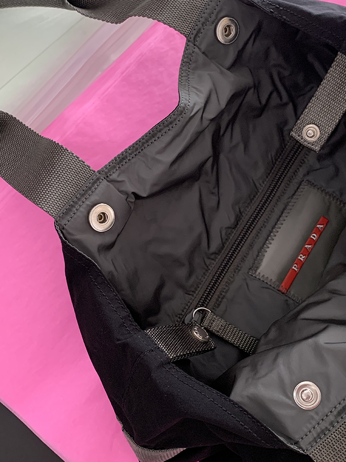 00's "PRADA Sport" polyester Bag
