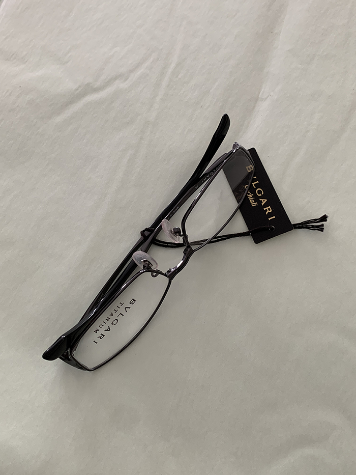 (Deadstock) 90’s "BVLGARI" Eyeglasses 복제