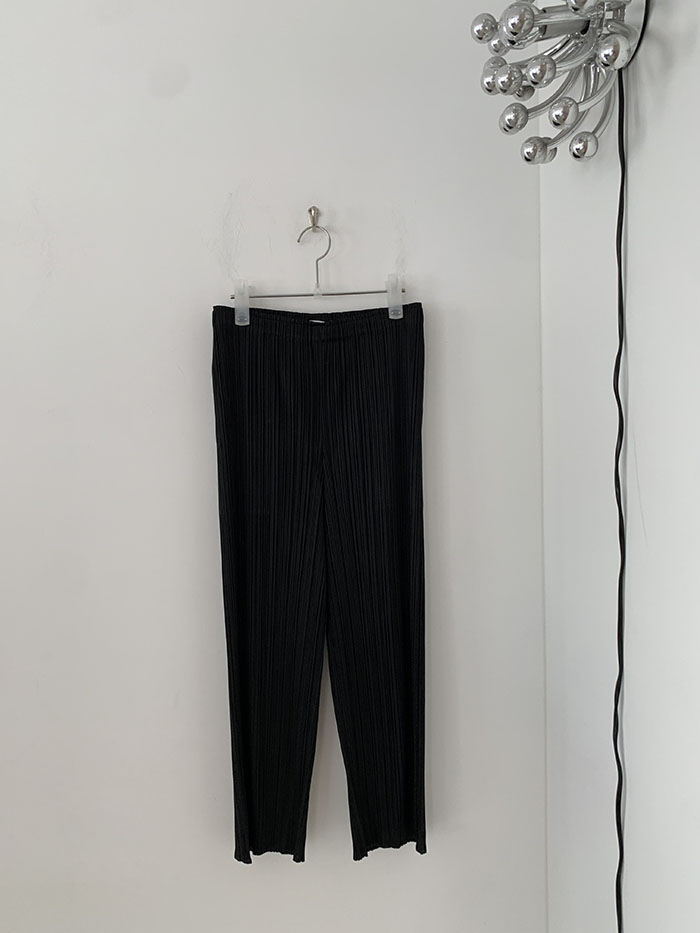 80's "ISSEY MIYAKE" PLEATS Pintuck Pants 복제