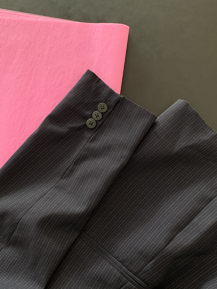 90's "Giorgio Armani" Three buttons wool Jacket