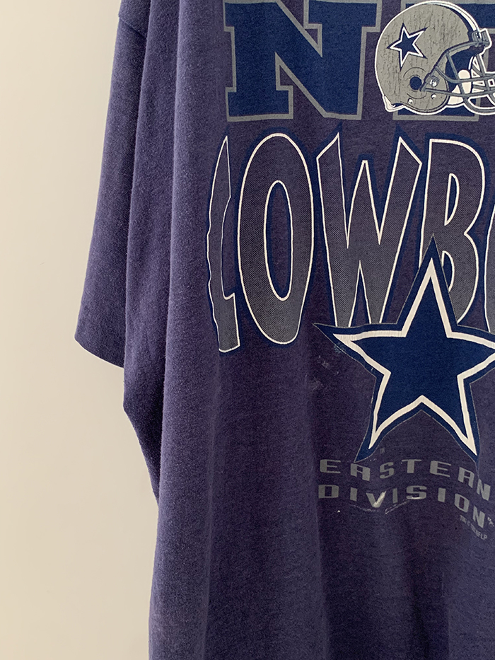 90's "Dallas Cowboys" USA 50/50 T-shirt