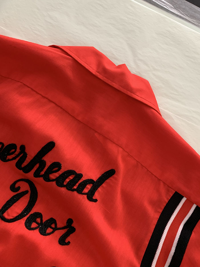50-60's "Hilton" USA Bowling Shirt