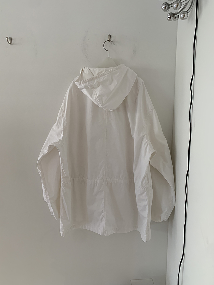 00's "Polo Ralph Lauren" ivory Mac Coat 복제