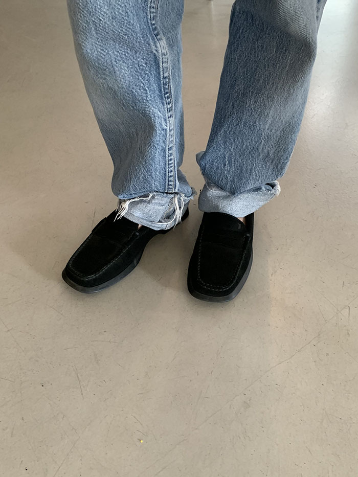 "Tod's" Suede Loafers Shoes