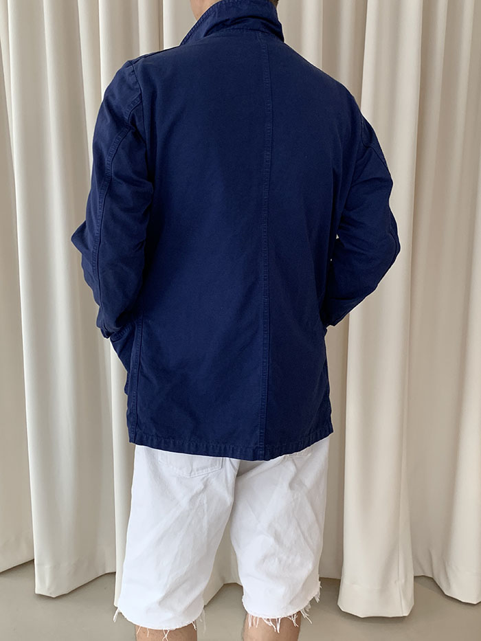 80-90's Vintage French Work Jacket