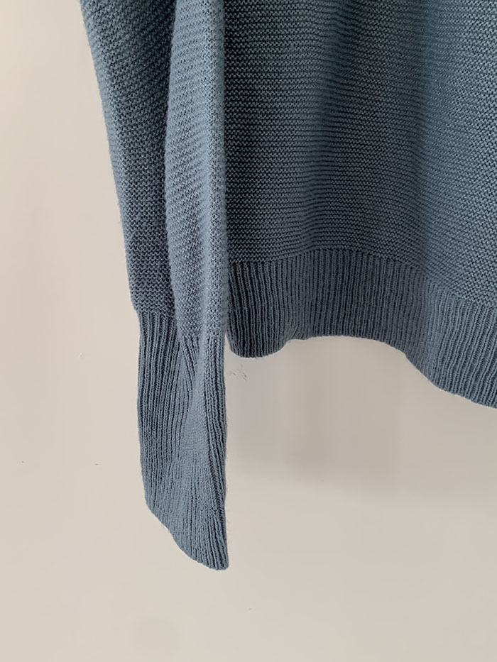 00's "Lacoste" cotton double Cardigan 복제