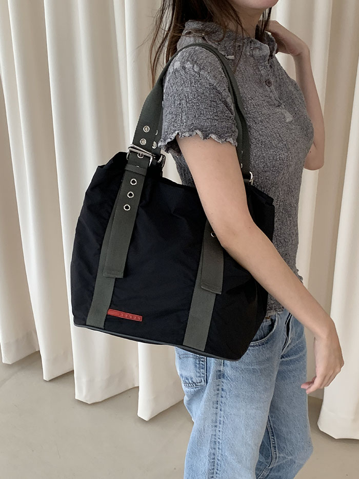 90's "PRADA Sport" Tote Bag (Rare Design)