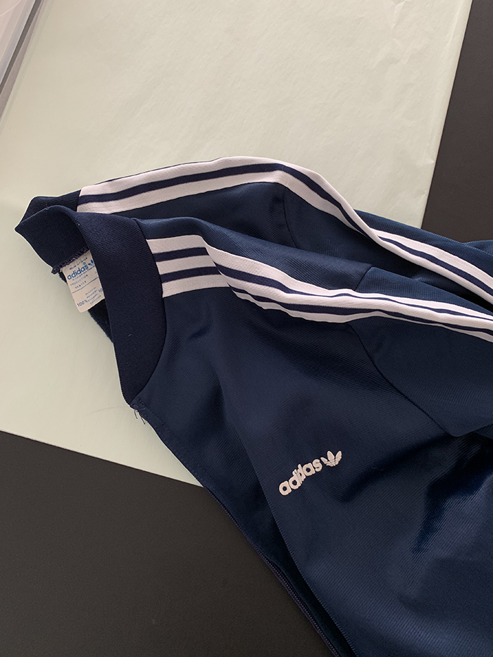 70-80's "ADIDAS France" Track top Jersey (Rare)