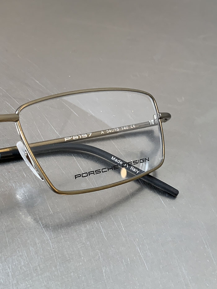 (Deadstock) 00’s "Porsche Design" Eyeglasses
