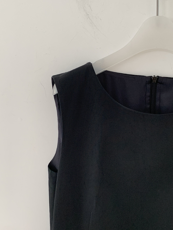 00's "JIL SANDER" silk wrinkle Dress 복제 복제