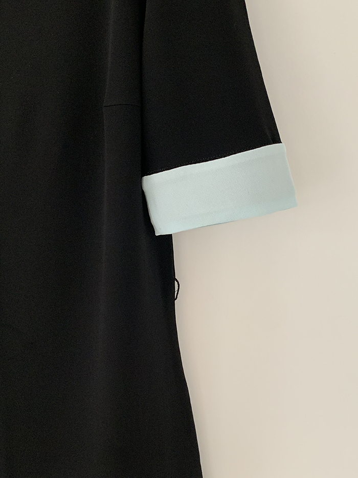 00's "PRADA" striped Kint 복제