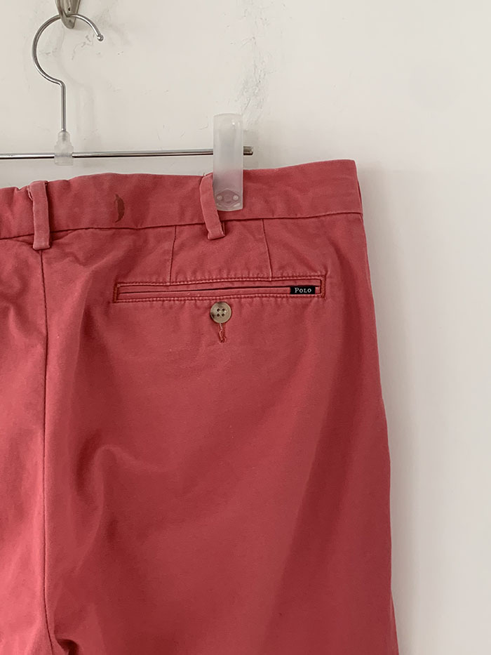 90's "Polo Jeans" Washed Blue Chino Pants 복제