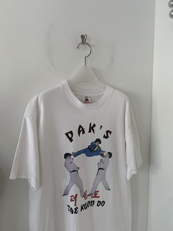 's "Pak's Taekwondo" USA T-shirt